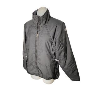 THE North Face Womens Black Full Zip Jacket SMALL